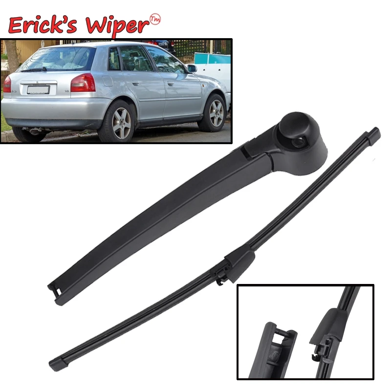 Erick's Wiper Rear Wiper Blade & Arm Set Kit For Audi A3 8L Upgrade Conversion 1996-2003 Windshield Windscreen Tailgate Window
Erick's Wiper Rear Wiper Blade & Arm Set Kit For Audi A3 8L Upgrade Conversion 1996-2003 Windshield Windscreen Tailgate Window