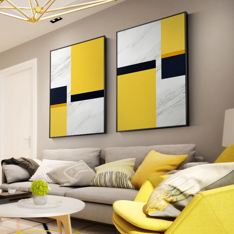 Abstract Yellow n White Geometry Canvas Painting Posters And Print Unique Decor Wall Art Pictures For Living Room Bedroom Aisle
Abstract Yellow n White Geometry Canvas Painting Posters And Print Unique Decor Wall Art Pictures For Living Room Bedroom Aisle