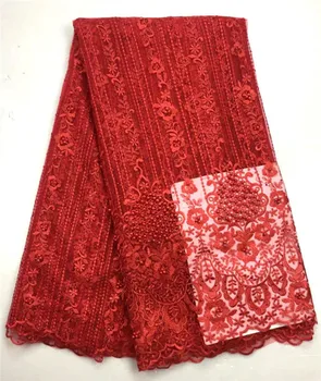 Latest Purple embroidered French Lace Material High Quality French Net African Lace Fabric With beads For Party Dress
Latest Purple embroidered French Lace Material High Quality French Net African Lace Fabric With beads For Party Dress