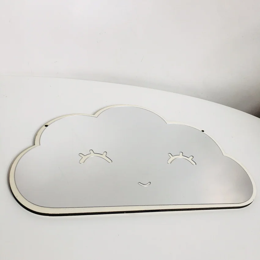 Home Furnishing wall decor Acrylic mirror for baby room Children's creative decoration wall mirror
Home Furnishing wall decor Acrylic mirror for baby room Children's creative decoration wall mirror