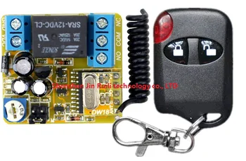 DC12V 1CH Wireless Time delay Remote Control Switch System 1*Receiver +1*cat eye Transmitters for Appliances Gate Garage Door
DC12V 1CH Wireless Time delay Remote Control Switch System 1*Receiver +1*cat eye Transmitters for Appliances Gate Garage Door