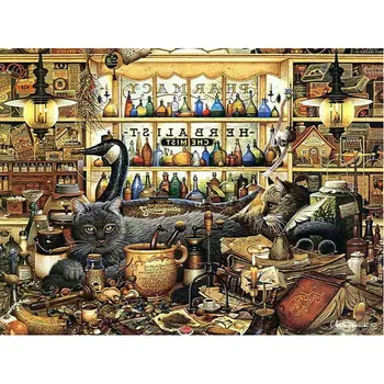 DIY Diamond embroidery cat diamond painting cross stitch crafts diamond mosaic Laboratory kit full rhinestone home decor
DIY Diamond embroidery cat diamond painting cross stitch crafts diamond mosaic Laboratory kit full rhinestone home decor
