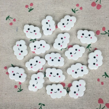 Flat Back Resin Cabochon Cartoon Cloud DIY Flatback Embellishment Accessories Scrapbooking Decoration:18*25mm
Flat Back Resin Cabochon Cartoon Cloud DIY Flatback Embellishment Accessories Scrapbooking Decoration:18*25mm