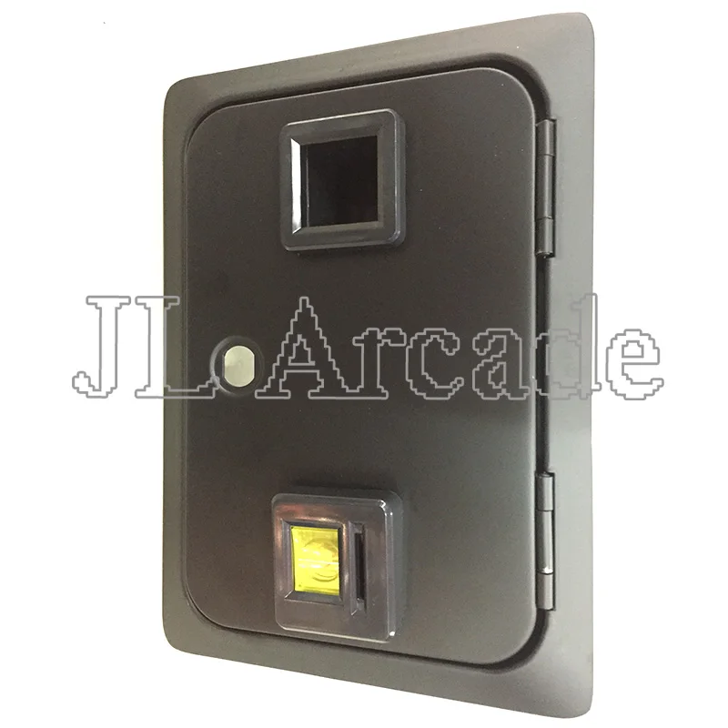 Arcade Or Pinball Game Machine Two Entry Coin Door Wells Gardner Style Coins Door Gate With Mech Coin Operated Game Console Part
Arcade Or Pinball Game Machine Two Entry Coin Door Wells Gardner Style Coins Door Gate With Mech Coin Operated Game Console Part