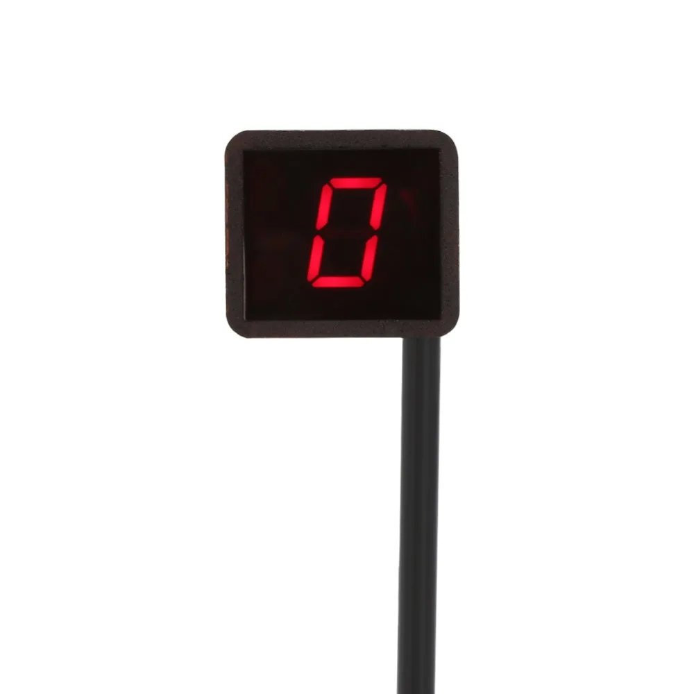 Universal Motorcycle 1-8 Level LED Speed Gear Display Indicator Red Color LED Digital Gear Indicator Shift Lever Sensor
Universal Motorcycle 1-8 Level LED Speed Gear Display Indicator Red Color LED Digital Gear Indicator Shift Lever Sensor