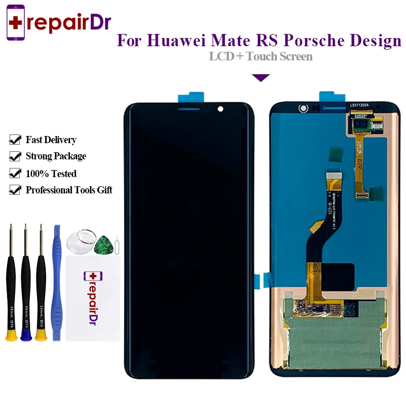 Original For Huawei Mate RS LCD Display Touch Screen Digitizer Assembly New For Huawei Mate RS Porsche Design LCD Screen + Frame
Original For Huawei Mate RS LCD Display Touch Screen Digitizer Assembly New For Huawei Mate RS Porsche Design LCD Screen + Frame