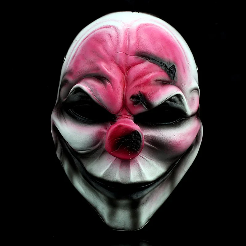 H&D High Quality Collection Version Harvest Day COS Hoxton Payday 2 Masks Halloween Horror Scary Resin Masks
H&D High Quality Collection Version Harvest Day COS Hoxton Payday 2 Masks Halloween Horror Scary Resin Masks