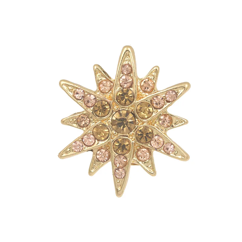 WEIMANJINGDIAN New Arrival Small and Cute Starburst Brooch Pins for Children or Bags Scarf Hat etc Ornaments
WEIMANJINGDIAN New Arrival Small and Cute Starburst Brooch Pins for Children or Bags Scarf Hat etc Ornaments