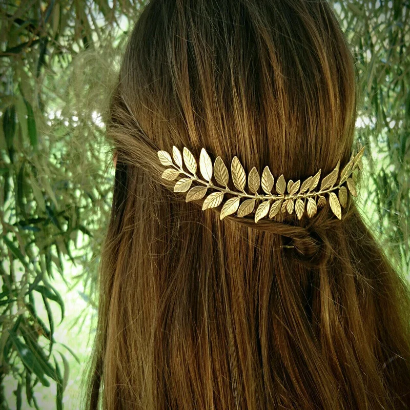 Mossovy Geometric Alloy Leaf Gold Hairpin for Women Jewelry Fashion Popular Metal Hair Accessories Accesorios Para El Cabello
Mossovy Geometric Alloy Leaf Gold Hairpin for Women Jewelry Fashion Popular Metal Hair Accessories Accesorios Para El Cabello