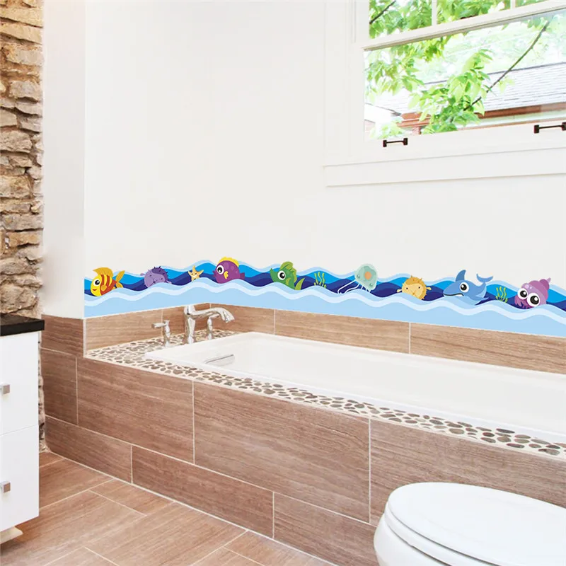 Underwater Fish Bubble Wall Sticker Decals For Kids Rooms Bathroom Bedroom Living Room Home Decor Nursery Decals Poster
Underwater Fish Bubble Wall Sticker Decals For Kids Rooms Bathroom Bedroom Living Room Home Decor Nursery Decals Poster