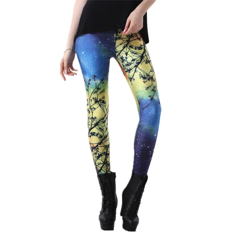 DOUBCHOW Womens Elastic Waist Galaxy 3D Printed Leggings 2017 Teenager Girls Skeleton Skull Stretch Shiny Pants Plus Size 3XL
DOUBCHOW Womens Elastic Waist Galaxy 3D Printed Leggings 2017 Teenager Girls Skeleton Skull Stretch Shiny Pants Plus Size 3XL