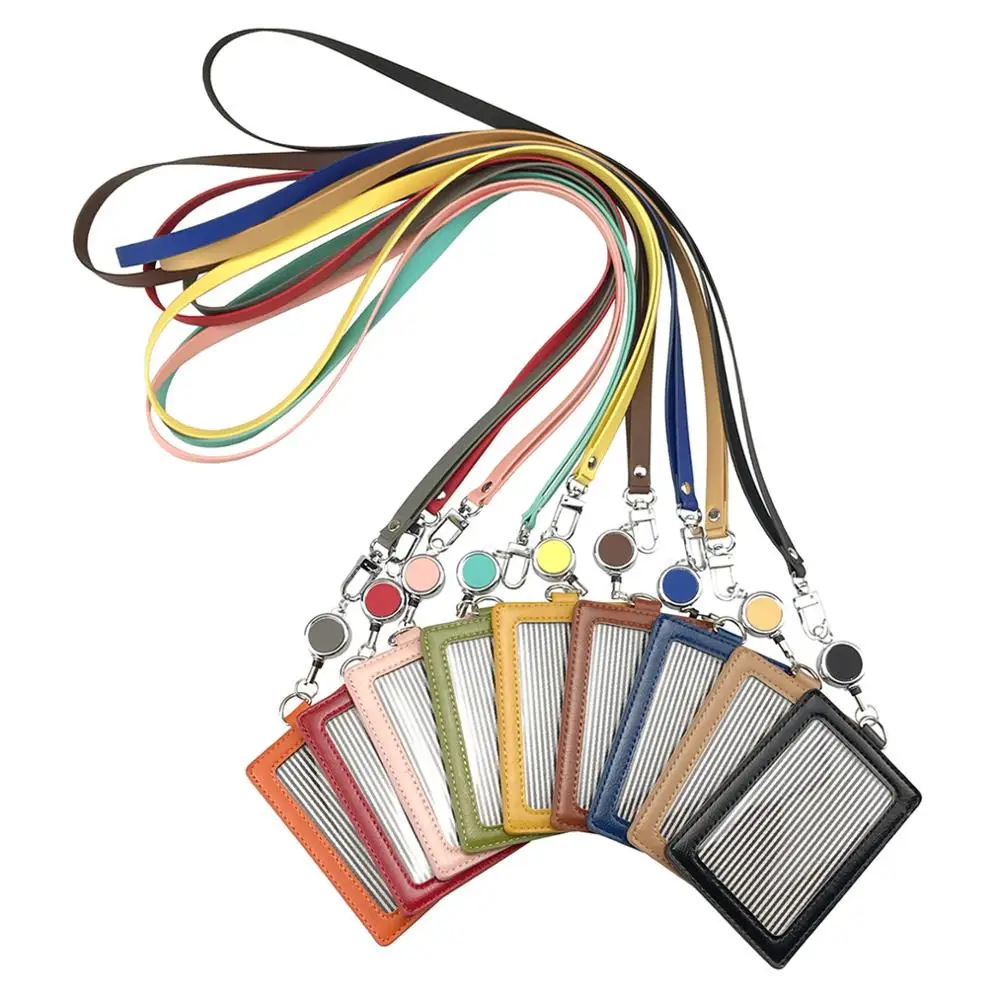 ID Card Holder with Lanyard Neck Strap Wallet Case with 3 Cards Slot Badge Holder Retractable Badge Reel with Belt Clip
ID Card Holder with Lanyard Neck Strap Wallet Case with 3 Cards Slot Badge Holder Retractable Badge Reel with Belt Clip