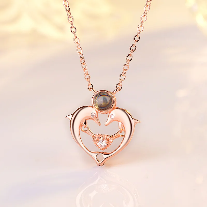 New I Love You 100 Languages Necklace Micro Engraving Lamp Projection Pendant Necklace Female Lover Jewelry Gift Christmas Gift
New I Love You 100 Languages Necklace Micro Engraving Lamp Projection Pendant Necklace Female Lover Jewelry Gift Christmas Gift