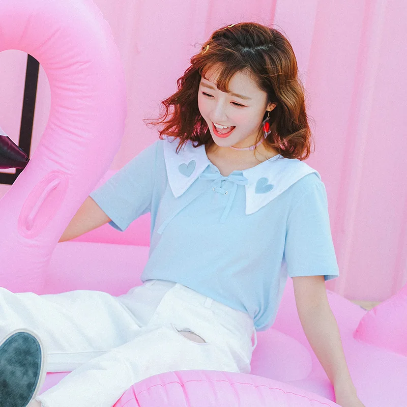 T shirt Harajuku Women Kawaii Tops Tee Female Fashion Summer T-shirt Preppy Style Tshirt 4TX9003
T shirt Harajuku Women Kawaii Tops Tee Female Fashion Summer T-shirt Preppy Style Tshirt 4TX9003
