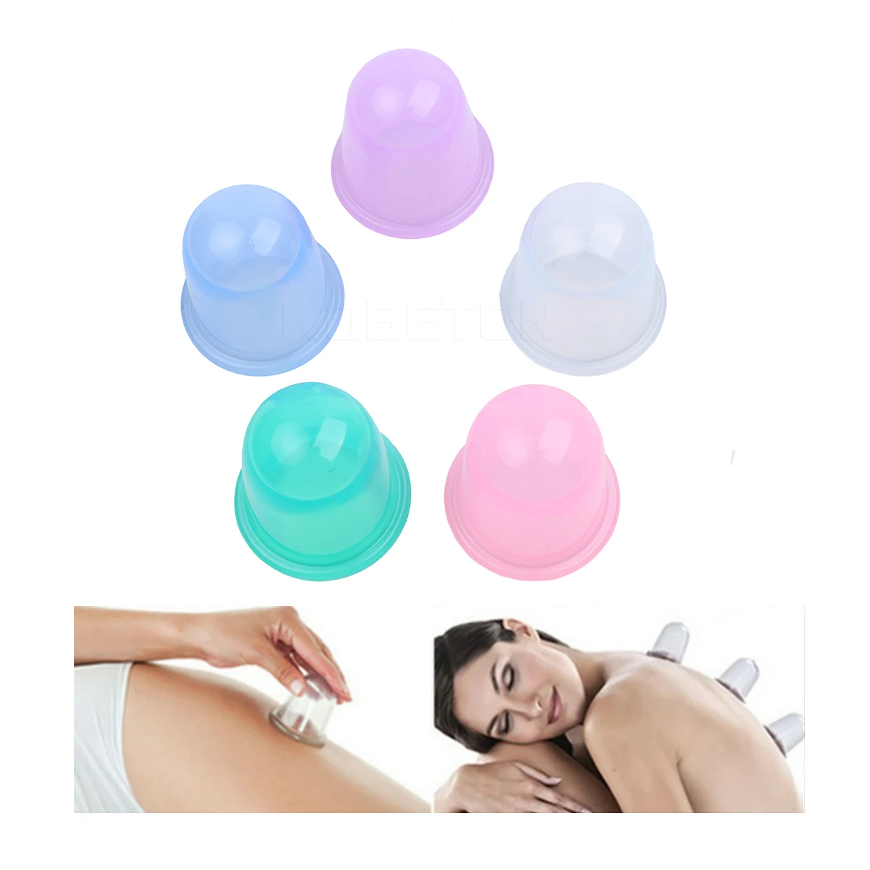1pc Family Body Massage Helper Anti Cellulite Vacuum Transparent Silicone Cupping Cups Brand New and High Quality Health Care
1pc Family Body Massage Helper Anti Cellulite Vacuum Transparent Silicone Cupping Cups Brand New and High Quality Health Care