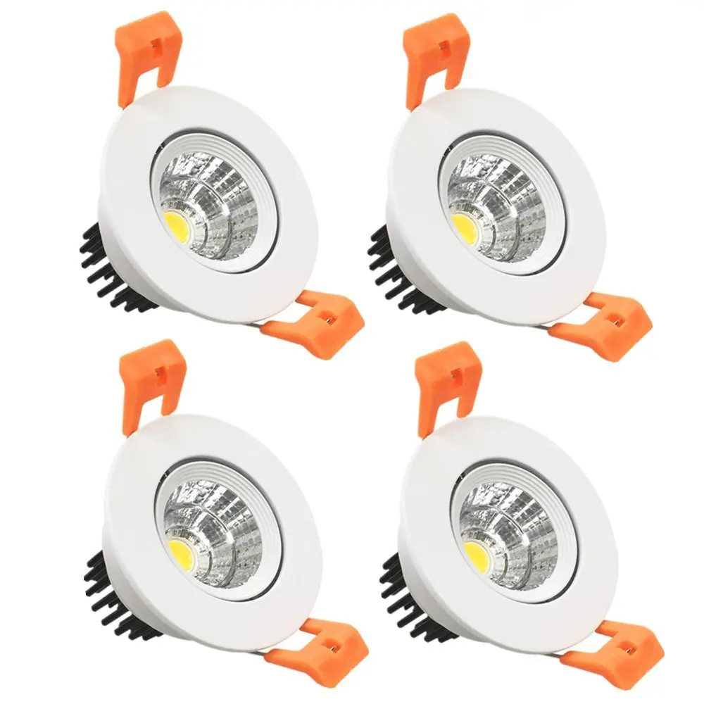 Dimmable LED COB Downlight AC110V 220V 5W/7W/10W/12W Recessed LED Spot Light lumination Indoor Decoration Ceiling Lamp
Dimmable LED COB Downlight AC110V 220V 5W/7W/10W/12W Recessed LED Spot Light lumination Indoor Decoration Ceiling Lamp