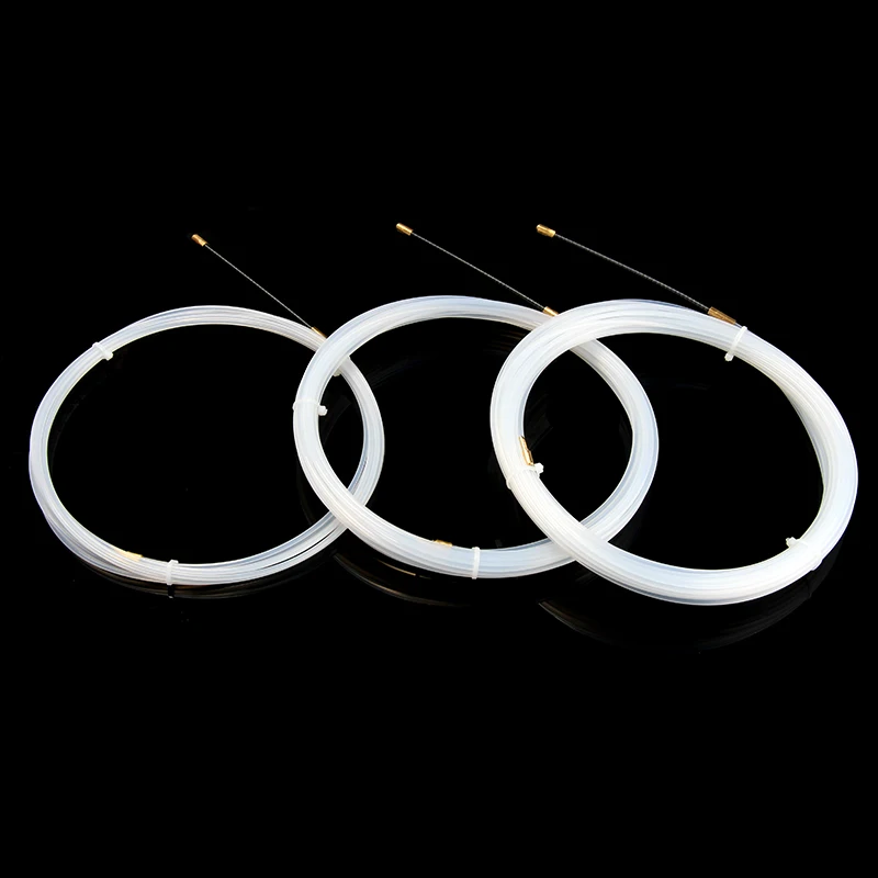 1PC Cable Puller 5/10/15M 3mm White Guide Device Nylon Electric Cable Push Pullers Duct Snake Rodder Fish Tape Wire
1PC Cable Puller 5/10/15M 3mm White Guide Device Nylon Electric Cable Push Pullers Duct Snake Rodder Fish Tape Wire