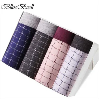 BllooBeell Soft Men's Underwear Boxers Shorts Large Size Plaid Design Modal Sexy Men Boxer Shorts Bamboo Fiber XL/XXL/XXXL 4pcs
BllooBeell Soft Men's Underwear Boxers Shorts Large Size Plaid Design Modal Sexy Men Boxer Shorts Bamboo Fiber XL/XXL/XXXL 4pcs