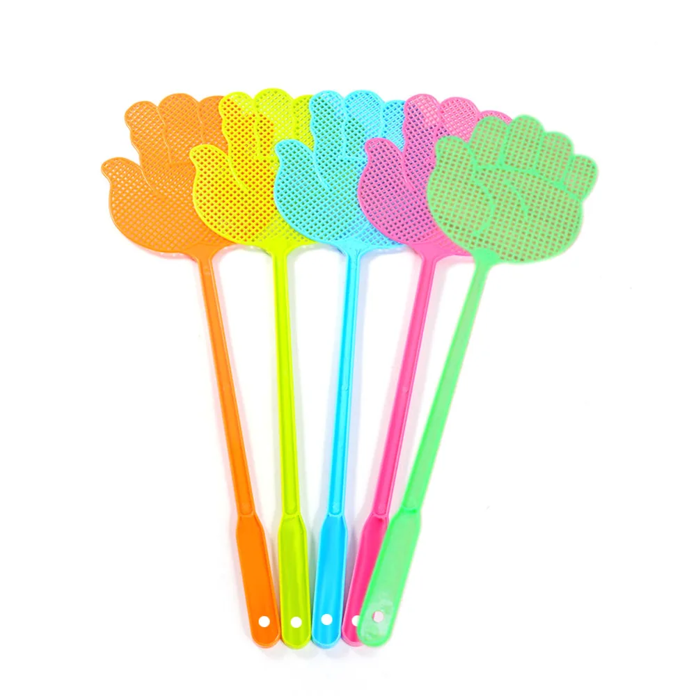 5pcs/10pcs Plastic Fly Swatter Manual Swat Mosquito Pest Control with Long Handle Pest Control Tools Home Supplies(Random Color)
5pcs/10pcs Plastic Fly Swatter Manual Swat Mosquito Pest Control with Long Handle Pest Control Tools Home Supplies(Random Color)