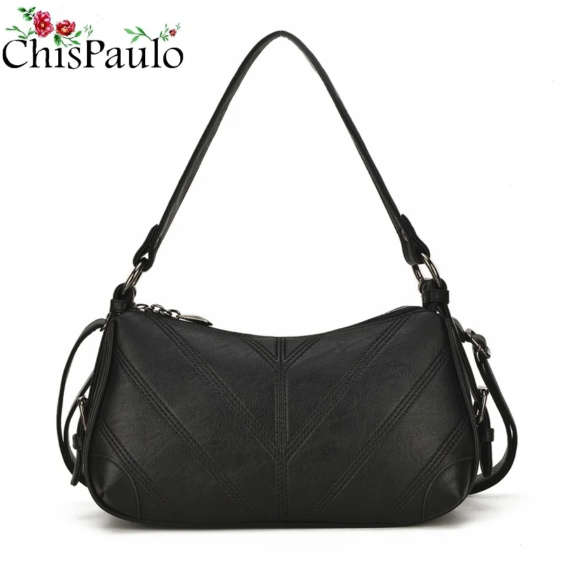 Genuine Leather Bags For Women 2018 Ladies Crossbody Shoulder Bags Casual Tote Top-handle Handbags Female Messenger Bags N357
Genuine Leather Bags For Women 2018 Ladies Crossbody Shoulder Bags Casual Tote Top-handle Handbags Female Messenger Bags N357