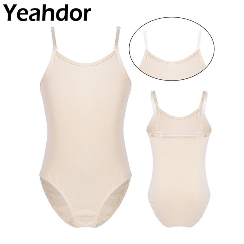 Kids Girls Ballet Dance Leotard Adjustable Shoulder Straps Camisole Tank Leotard Underwear Jumpsuit Gymnastics Leotards Bodysuit
Kids Girls Ballet Dance Leotard Adjustable Shoulder Straps Camisole Tank Leotard Underwear Jumpsuit Gymnastics Leotards Bodysuit