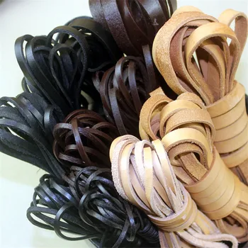 2m 2/3/4/5/6/8/10mm Width Flat Genuine Cow Leather Cord Bracelet Necklace Findings Leather Rope String DIY Jewelry Accessories
2m 2/3/4/5/6/8/10mm Width Flat Genuine Cow Leather Cord Bracelet Necklace Findings Leather Rope String DIY Jewelry Accessories