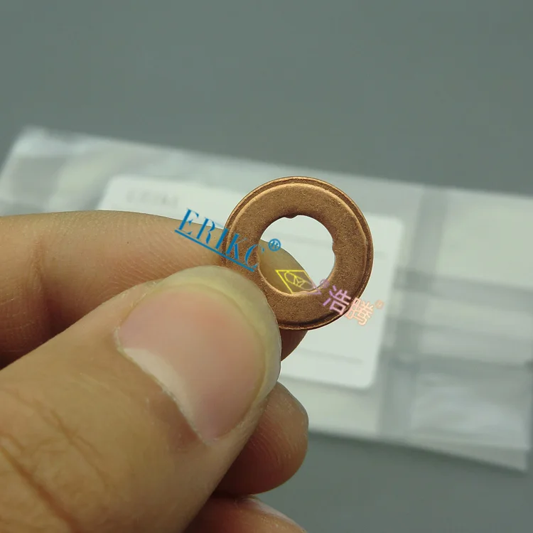 ERIKC 9001-850A fuel engine injection spare parts copper ring thickness=2mm, injector nozzle heat shield 9001 850A / 9001850A
ERIKC 9001-850A fuel engine injection spare parts copper ring thickness=2mm, injector nozzle heat shield 9001 850A / 9001850A
