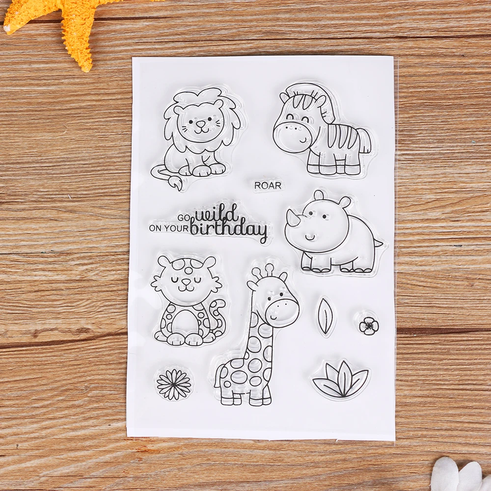 1PC Cute Animals Transparent Stamps + Metal Cutting Dies Stencils Scrapbooking Embossing for DIY Crafts Photo Album Decorative
1PC Cute Animals Transparent Stamps + Metal Cutting Dies Stencils Scrapbooking Embossing for DIY Crafts Photo Album Decorative