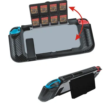 Nintend Switch Protection Case Heavy Duty Slim Rubberized Hard Carrying Shell Cover With game card slots for Nintendos Switch NS
Nintend Switch Protection Case Heavy Duty Slim Rubberized Hard Carrying Shell Cover With game card slots for Nintendos Switch NS