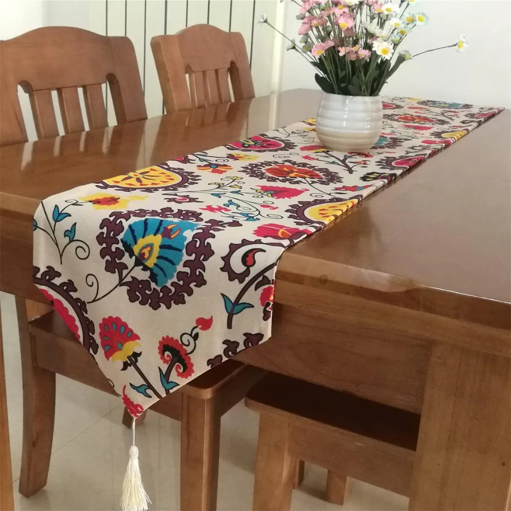 Lucky Flower Table Runner Table Cloth Cover Home Decor Dining Room Restaurant Table Wedding Party Decoration, free shipping
Lucky Flower Table Runner Table Cloth Cover Home Decor Dining Room Restaurant Table Wedding Party Decoration, free shipping