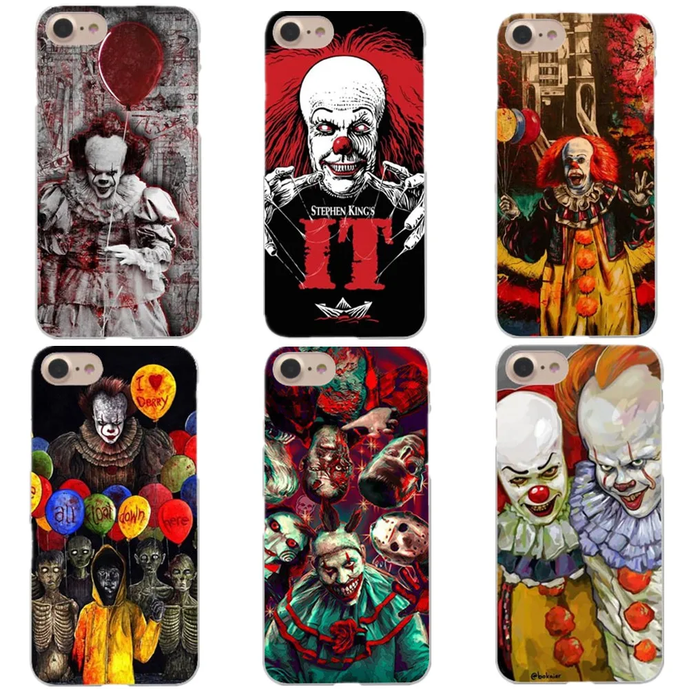 Phone Cases The Clown Horror Cover Case for iPhone X 10 8 8Plus 7 7Plus 6 6S Plus Cases for Apple iPhone 5 5S SE Coque Shell
Phone Cases The Clown Horror Cover Case for iPhone X 10 8 8Plus 7 7Plus 6 6S Plus Cases for Apple iPhone 5 5S SE Coque Shell