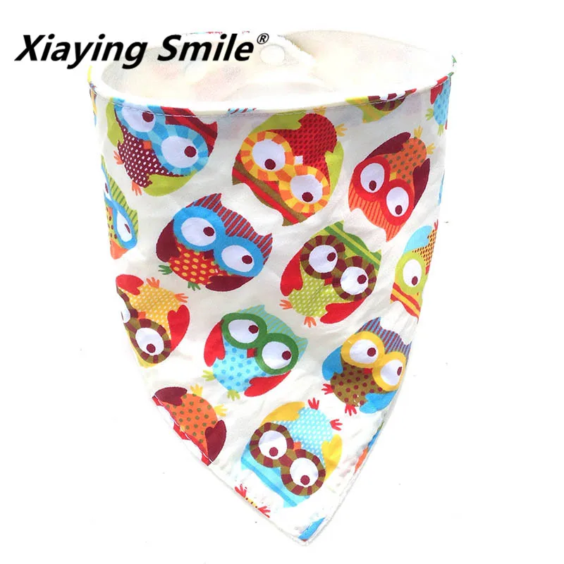 Xiaying Smile Bamboo fiber baby bibs for girls boys 100% pure cotton super stylish anti odor antibacterial apron fast dry towel
Xiaying Smile Bamboo fiber baby bibs for girls boys 100% pure cotton super stylish anti odor antibacterial apron fast dry towel
