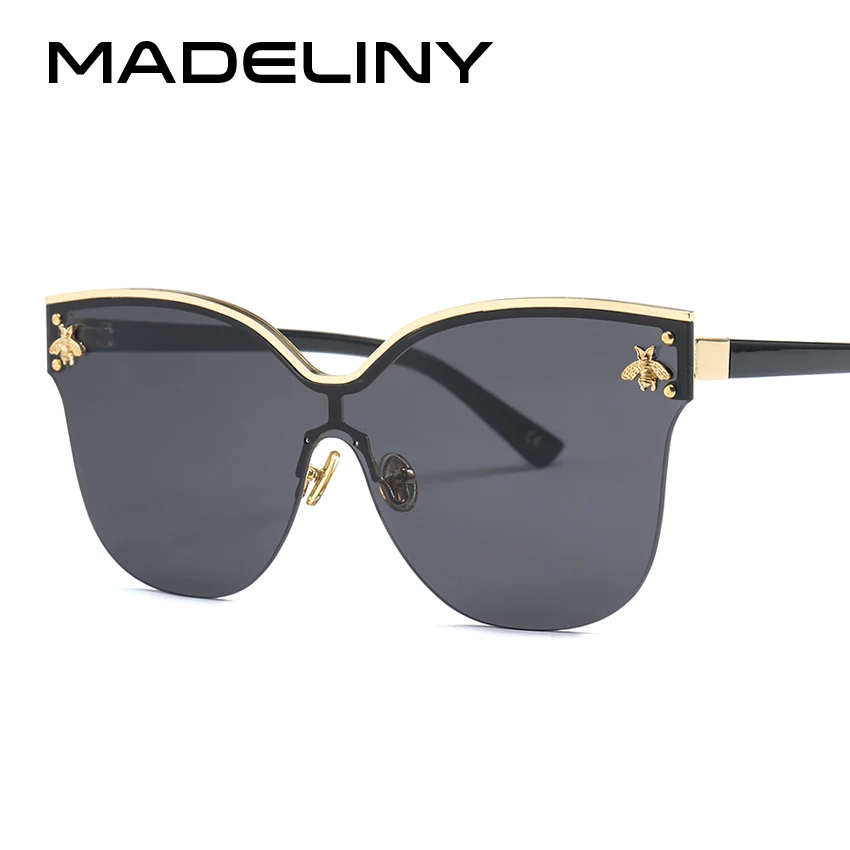 MADELINY 2018 Vintage Women Cat Eye Sunglasses New Oversize Frame Rimless Female Sun Glasses Brand Design Shades UV400 MA271
MADELINY 2018 Vintage Women Cat Eye Sunglasses New Oversize Frame Rimless Female Sun Glasses Brand Design Shades UV400 MA271
