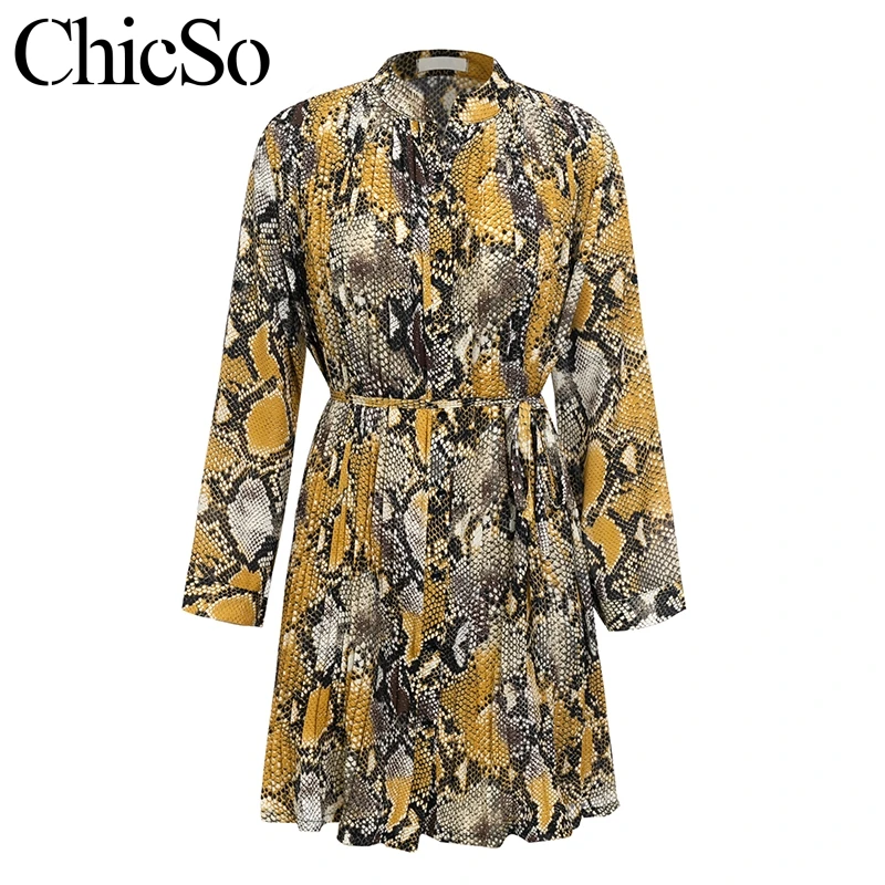 MissyChilli Summer short animal print dress Women long sleeve chiffon dress Elegant tiger print pleated boho beach dress vestido
MissyChilli Summer short animal print dress Women long sleeve chiffon dress Elegant tiger print pleated boho beach dress vestido