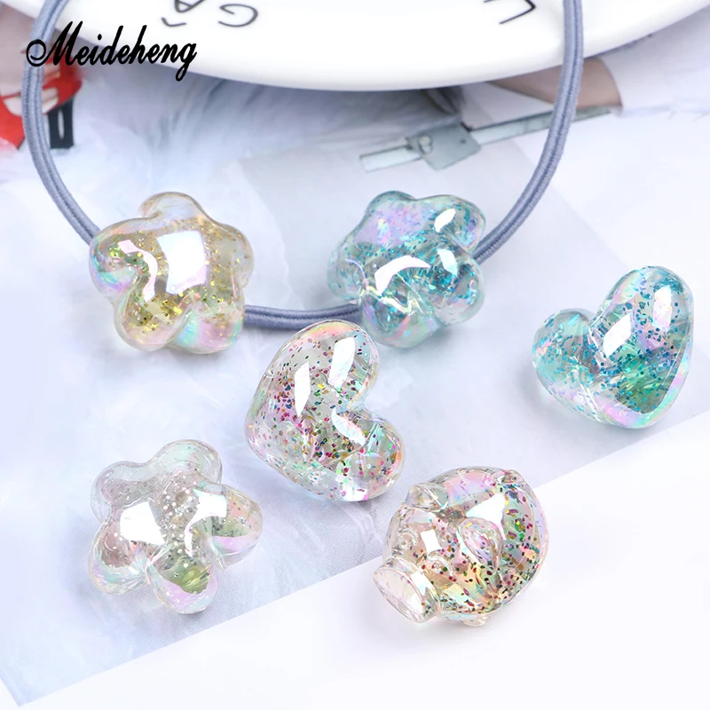 10pcs Transparent Acrylic Colorful Beads UV Smooth Surface Bright Glitter Powder Beads For Jewelry Making DIY Toy Gifts Material
10pcs Transparent Acrylic Colorful Beads UV Smooth Surface Bright Glitter Powder Beads For Jewelry Making DIY Toy Gifts Material