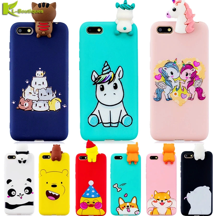 Phone Cases sFor Coque Huawei Y5 Lite 2018 Y5 2018 Case Cover for Huawei Y5 Prime 2018 Etui Soft 3D DIY Doll Bear Unicorn Case
Phone Cases sFor Coque Huawei Y5 Lite 2018 Y5 2018 Case Cover for Huawei Y5 Prime 2018 Etui Soft 3D DIY Doll Bear Unicorn Case