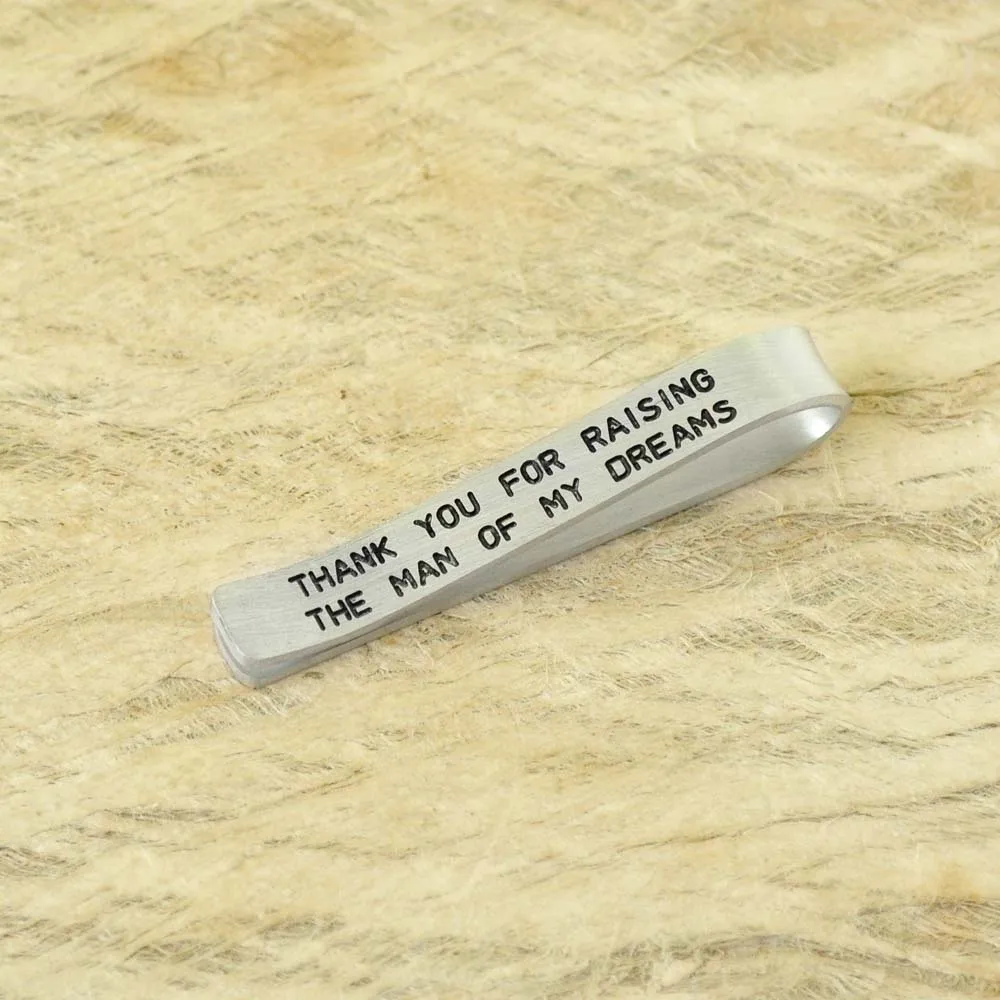 Personalized Hand Stamped Tie Clip Custom Tie Bar Monogram Tie Bar Father's Day Gift Birthday Gift
Personalized Hand Stamped Tie Clip Custom Tie Bar Monogram Tie Bar Father's Day Gift Birthday Gift