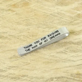 Personalized Hand Stamped Tie Clip Custom Tie Bar Monogram Tie Bar Father's Day Gift Birthday Gift
Personalized Hand Stamped Tie Clip Custom Tie Bar Monogram Tie Bar Father's Day Gift Birthday Gift