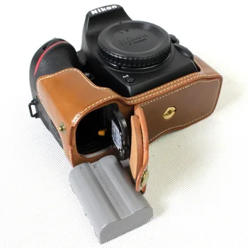 High Quality PU Leather Half Camera Bottom Case Cover For Nikon D7500 With Battery Opening Black/Coffee/Brown
High Quality PU Leather Half Camera Bottom Case Cover For Nikon D7500 With Battery Opening Black/Coffee/Brown