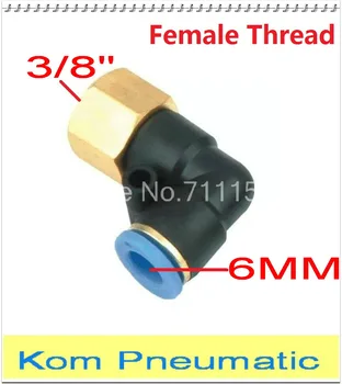 Fedex Free Shipping L Female Elbow PLF 6MM Tube Push in 3/8" Thread One Touch Air Fitting Joint Coupler Pipe Connect PLF 6-03
Fedex Free Shipping L Female Elbow PLF 6MM Tube Push in 3/8" Thread One Touch Air Fitting Joint Coupler Pipe Connect PLF 6-03