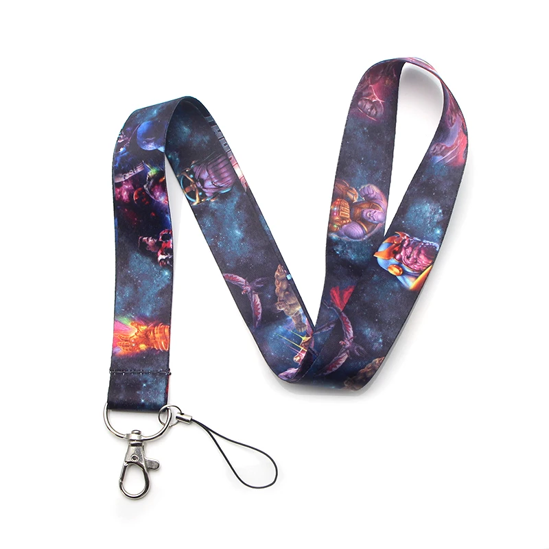 V184 Thanos Neck Strap Lanyard for keys ID Card Gym Cellphone Straps USB Badge holder DIY Neck Strap Hang Rope Lariat Lanyards
V184 Thanos Neck Strap Lanyard for keys ID Card Gym Cellphone Straps USB Badge holder DIY Neck Strap Hang Rope Lariat Lanyards