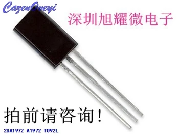 10pcs/lot 2SA1972 A1972 TO92L TRANS PNP 400V 0.5A LSTM TRANSISTOR (HIGH VOLTAGE SWITCHING APPLICATIONS) In Stock
10pcs/lot 2SA1972 A1972 TO92L TRANS PNP 400V 0.5A LSTM TRANSISTOR (HIGH VOLTAGE SWITCHING APPLICATIONS) In Stock