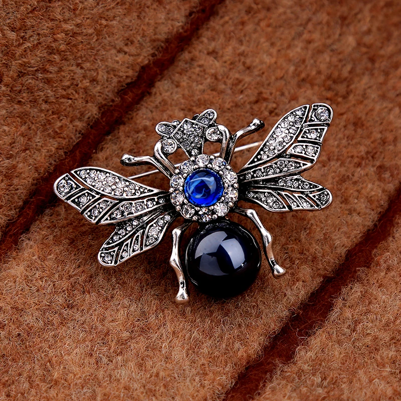 Insect Vintage Spider Brooch Bee Brooch*