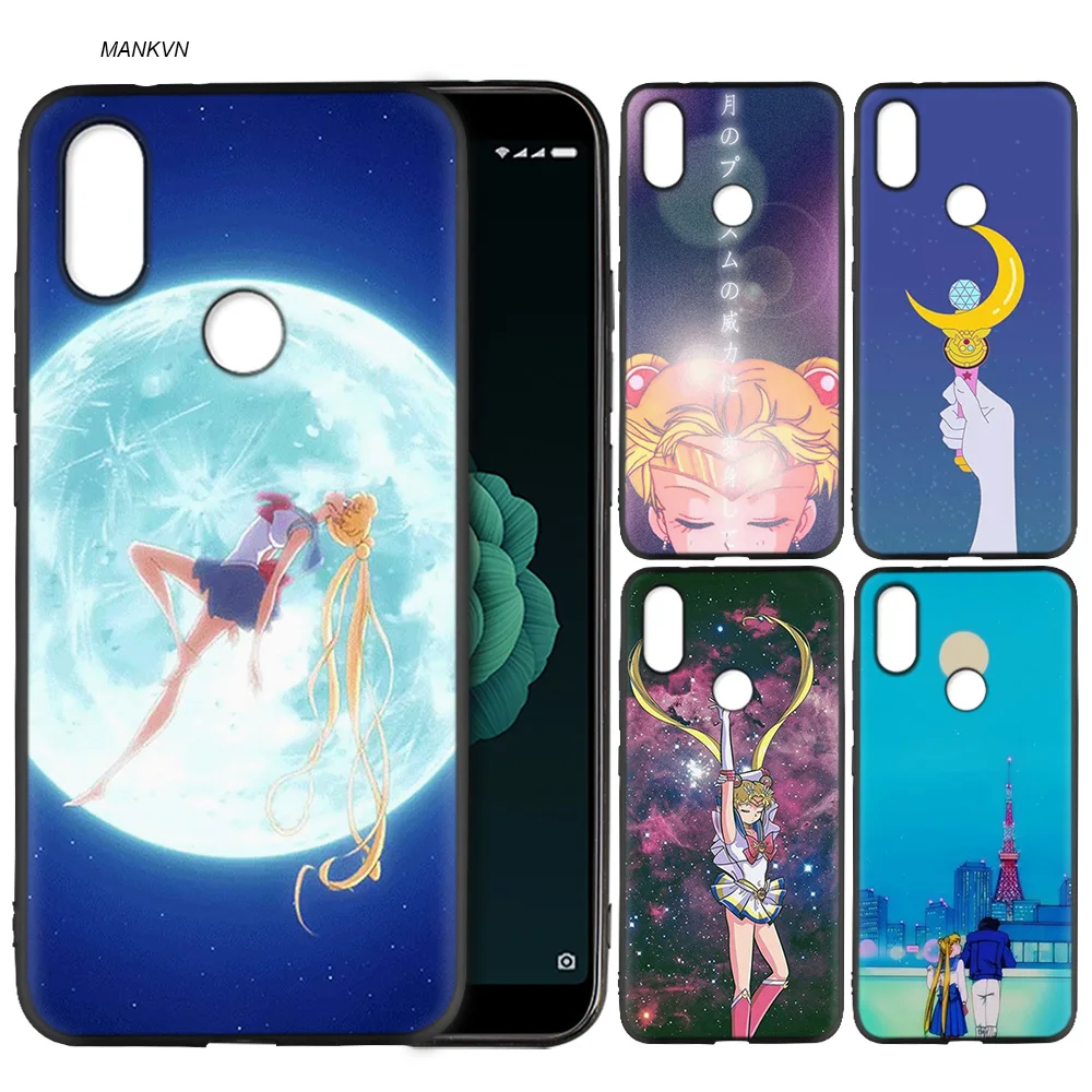 Cartoon Pattern Silicone Soft Case Cover for Xiaomi A2 Lite A1 Redmi S2 Note 5 Plus 6 6A 4 4X Pro Poco F1 Cartoon Sailor Moon
Cartoon Pattern Silicone Soft Case Cover for Xiaomi A2 Lite A1 Redmi S2 Note 5 Plus 6 6A 4 4X Pro Poco F1 Cartoon Sailor Moon