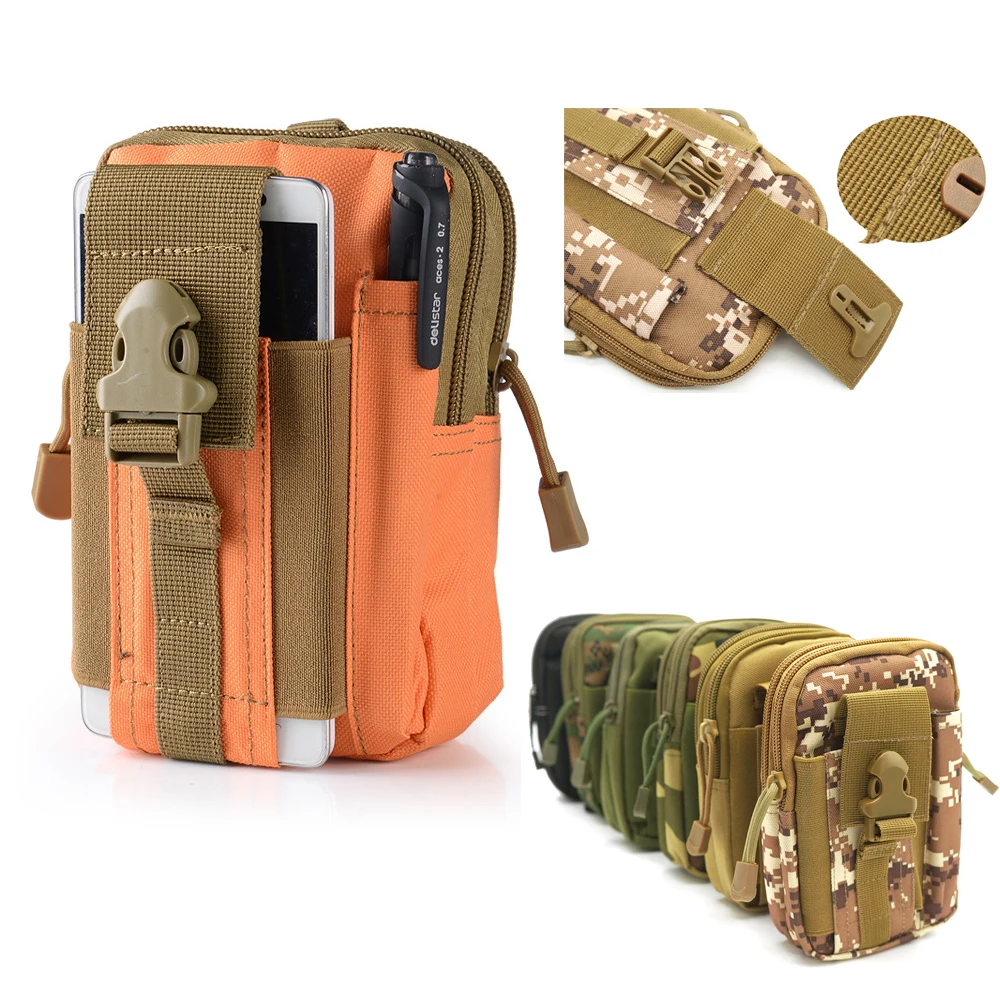 Universal Outdoor Tactical Holster Military Molle Hip Waist Belt Bag Wallet Pouch Purse Phone Case with Zipper for iPhoneX S8 S9
Universal Outdoor Tactical Holster Military Molle Hip Waist Belt Bag Wallet Pouch Purse Phone Case with Zipper for iPhoneX S8 S9