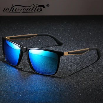 WHO CUTIE 2019 NEW Rectangle Polarized Sunglasses Men Brand Design Vintage Retro Matte Black Fade Sun Glasses Male Oculos S050
WHO CUTIE 2019 NEW Rectangle Polarized Sunglasses Men Brand Design Vintage Retro Matte Black Fade Sun Glasses Male Oculos S050