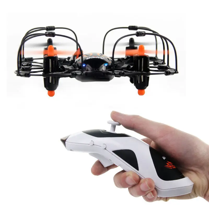 

Hot Sell !! Hand Sensor Drones! U830 4-CH 2.4GHz RC Quadcopter 6-axis Gyro LED Gravity Sensor Mini UFO vs JXD392