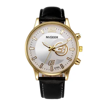 Top Brand MIGEER Luxury Mens Quartz Business Watches Fashion Male Clock Watch High Quality Leather Men Sport WristWatch A4
Top Brand MIGEER Luxury Mens Quartz Business Watches Fashion Male Clock Watch High Quality Leather Men Sport WristWatch A4