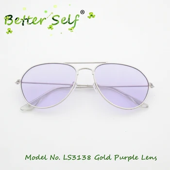 Better Self LS3138 Men Sunshades Pilot Eyeglasses Eyewear Outdoor Spectacles Colorful Optical Frames Sunglasses Women
Better Self LS3138 Men Sunshades Pilot Eyeglasses Eyewear Outdoor Spectacles Colorful Optical Frames Sunglasses Women
