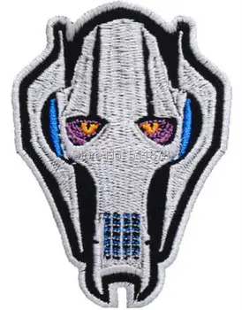 General Grievous Face Embroidered Patch Star Wars Sith Lord Jedi Anakin Empire Movie TV Series Tshirt Iron On Sew On TRANSFER
General Grievous Face Embroidered Patch Star Wars Sith Lord Jedi Anakin Empire Movie TV Series Tshirt Iron On Sew On TRANSFER